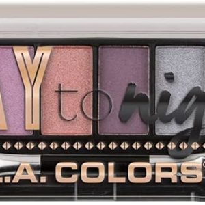 L.A. COLORS Day To Night 12 Color Eyeshadow Palette