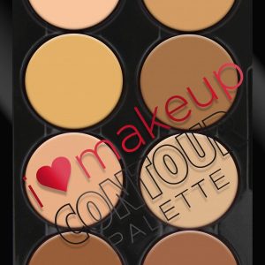 L.A. Colors I Heart Makeup Contour Palette