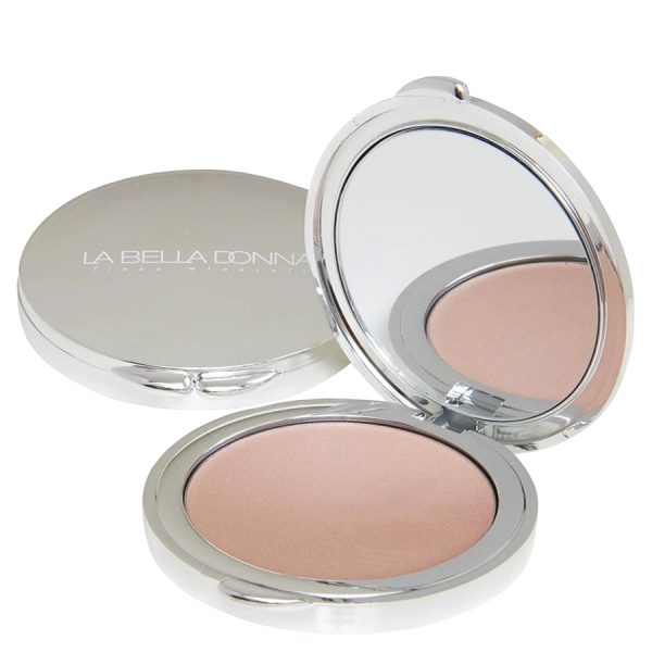 La Bella Donna Illuminating Cream Highlighter Compact, Formulated
