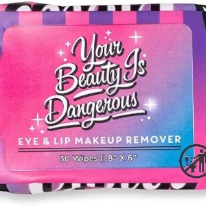 La Fresh Eco Beauty Travel-Friendly, Waterproof Makeup Remover Wipes