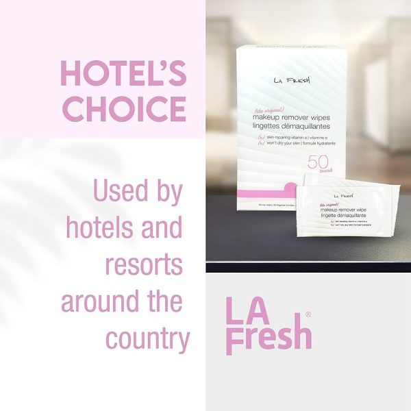 La Fresh Travel Lite Makeup Remover Cleansing Face Wipes