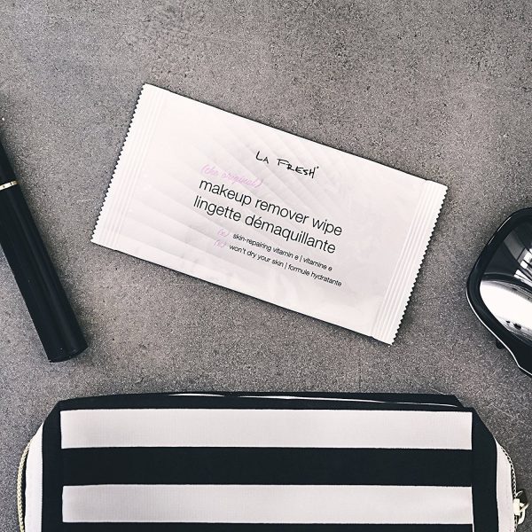 La Fresh Travel Lite Makeup Remover Cleansing Travel Wipes