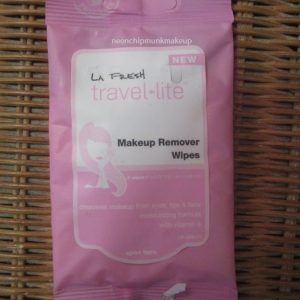 La Fresh Travel Lite Makeup Remover Cleansing Wipes
