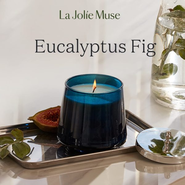 LA JOLIE MUSE Eucalyptus & Fig Scented Candle