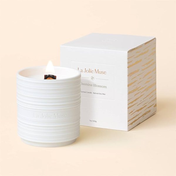 LA JOLIE MUSE Jasmine Scented Candle