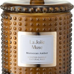 LA JOLIE MUSE Moroccan Amber Scented Candle