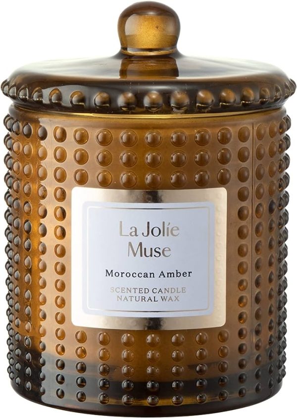 LA JOLIE MUSE Moroccan Amber Scented Candle