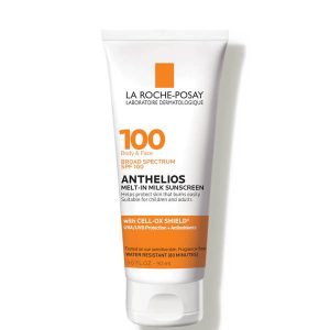 La Roche-Posay Anthelios Melt-In Sunscreen Milk Body & Face Sunscreen Lotion