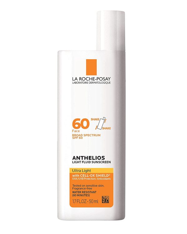 La Roche-Posay Anthelios Ultra Light Face Sunscreen Fluid Broad Spectrum