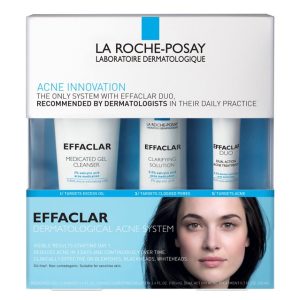 La Roche-Posay Effaclar Dermatological Acne Treatment 3-Step System