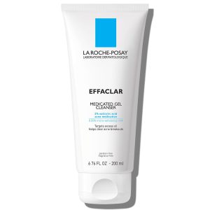 La Roche-Posay Effaclar Medicated Gel Acne Face Wash, Facial Cleanser