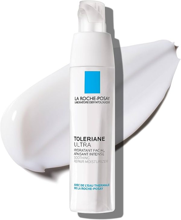 La Roche-Posay Toleriane Ultra Sensitive Skin Face Moisturizer Intense Soothing Care