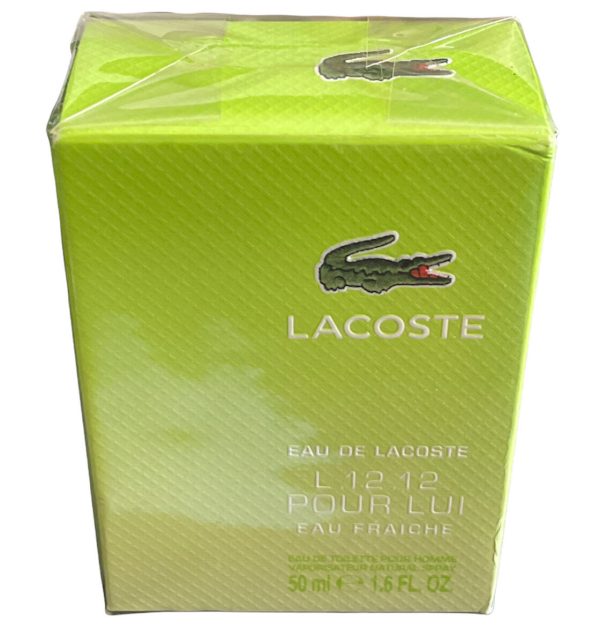 Lacoste Eau Fraiche, Pour Lui, 1.7 Fluid Ounce