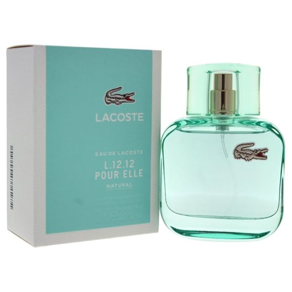 Lacoste L.12.12 Pour Elle Natural Eau de Toilette