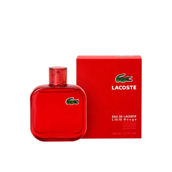 Lacoste L.12.12 Rouge Pour Lui Eau de Toilette