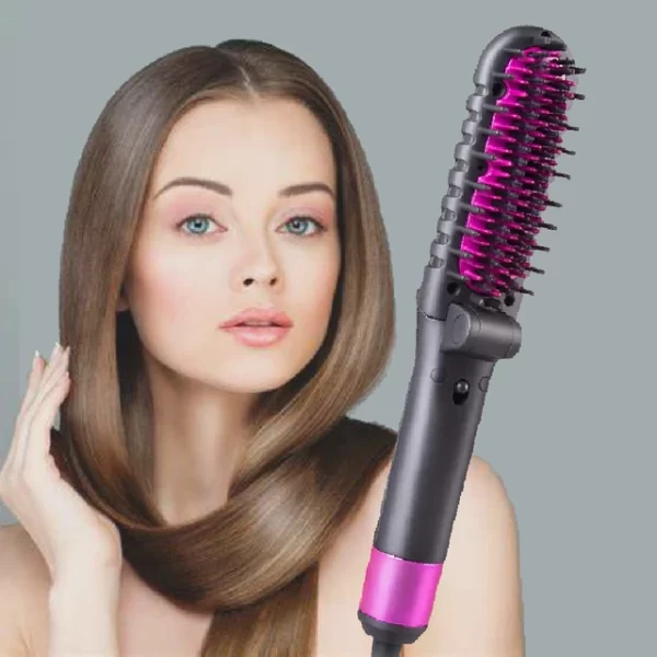 Ladiy 1 Pcs Hair Care Fast Hair Straightener Electric Hair Comb Hair Perms