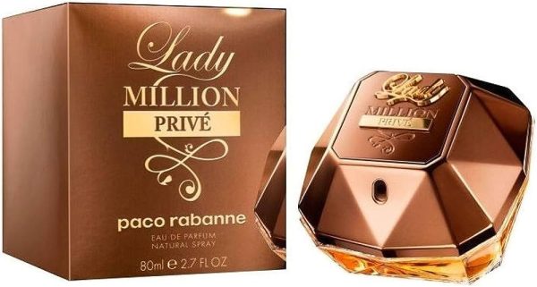 Lady Million Prive by Paco Rabanne 2.7 oz