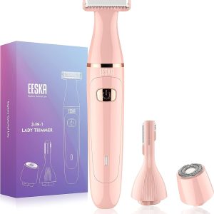 SmoothSkin 3-in-1 Lady Shaver: Your Ultimate Grooming Companion! 🌸