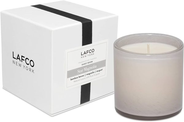 Lafco House & Home Guest Room Candle Star Magnolia