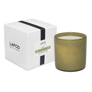 LAFCO New York Library Sage & Walnut Candle