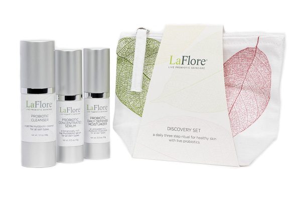 LaFlore Organic Probiotic Skin Care - Discovery Set