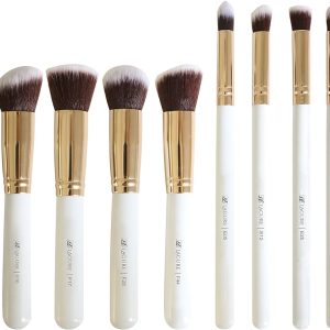 Lagure Premium Kabuki Makeup Brush Set - The Perfect Makeup Brushes