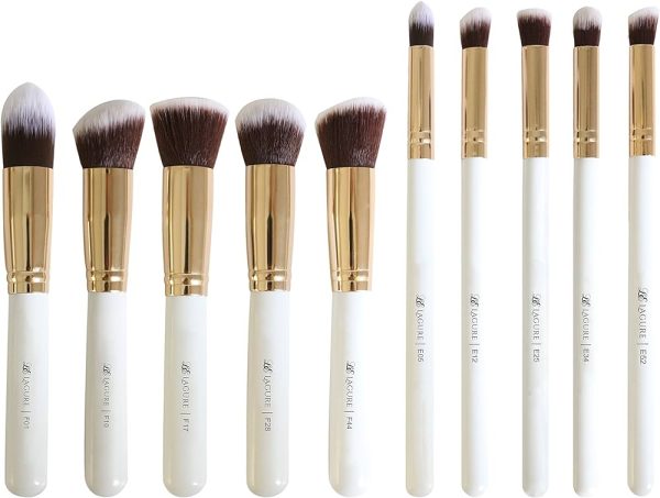Lagure Premium Kabuki Makeup Brush Set - The Perfect Makeup Brushes