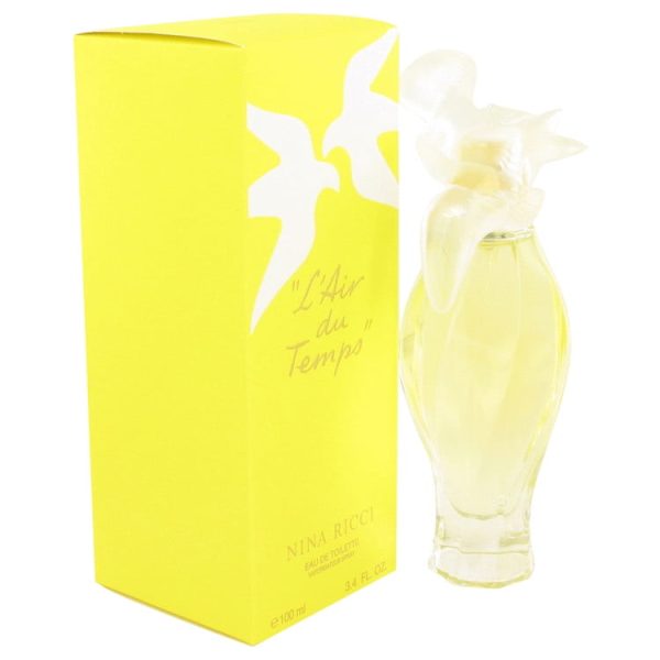 L'air du Temps by Nina Ricci for Women 3.3 oz Eau de Toilette Spray