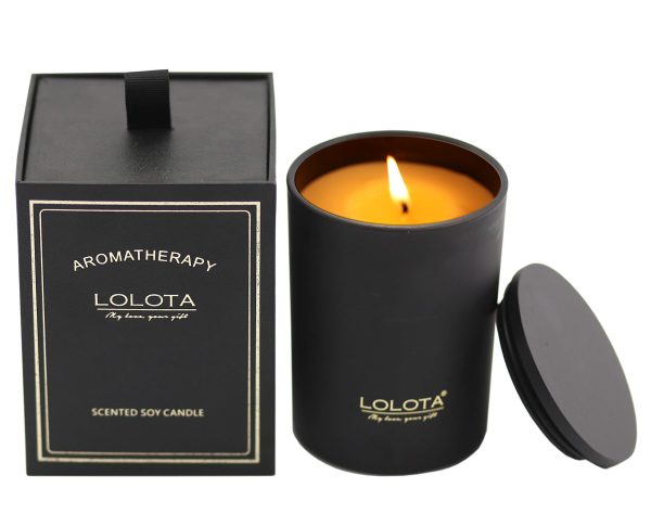 LALATA Sandalwood Jasmine Scented Candle Gift Soy Wax Aromatherapy Set