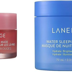 LANEIGE Lip Sleeping Mask: Nourish & Hydrate with Vitamin C