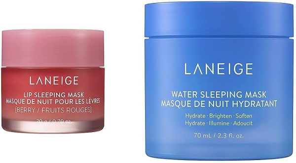 LANEIGE Lip Sleeping Mask: Nourish & Hydrate with Vitamin C