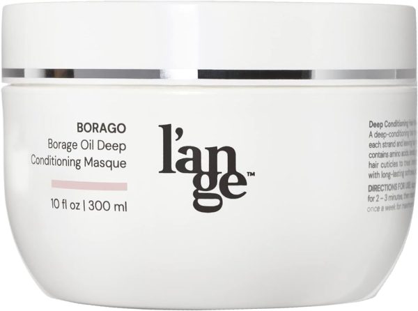 L'ange Hair BORAGO Oil Hair Mask - Keratin Repair Treatment