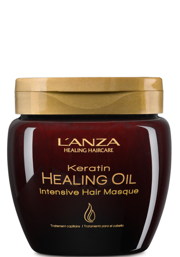 L'ANZA Keratin Healing Oil Intensive Hair Masque