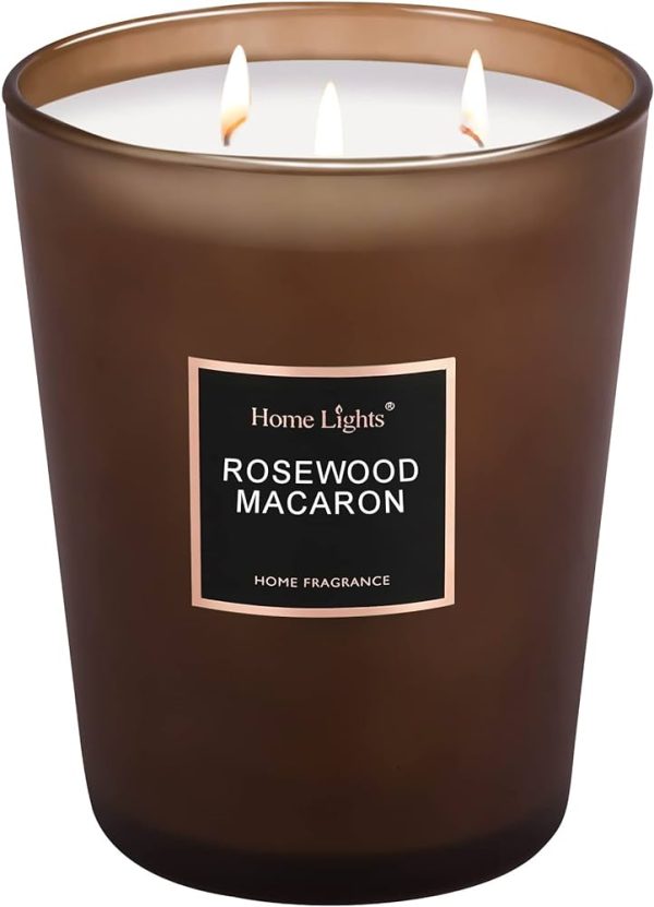 Large Jar Candle - 33.3 Oz. Natural Soy Aromatherapy Candles