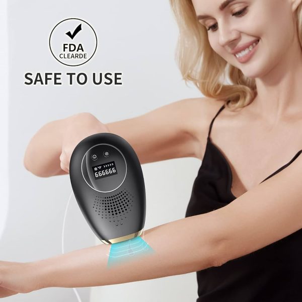 Laser Epilator Hair Removal with Cooling