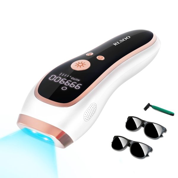 Laser Hair Removal at-Home IPL Hair Removal