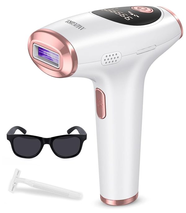 Laser Hair Removal for Women Men for Face, IPL Hair Remover Permanent Painless