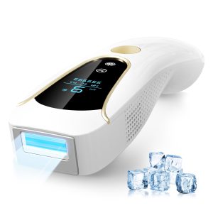 Laser Hair Removal With Cooling System