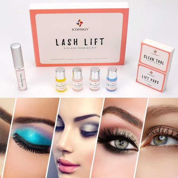 Professional Eyelash Perming Kit for Perfect Lash Lifts