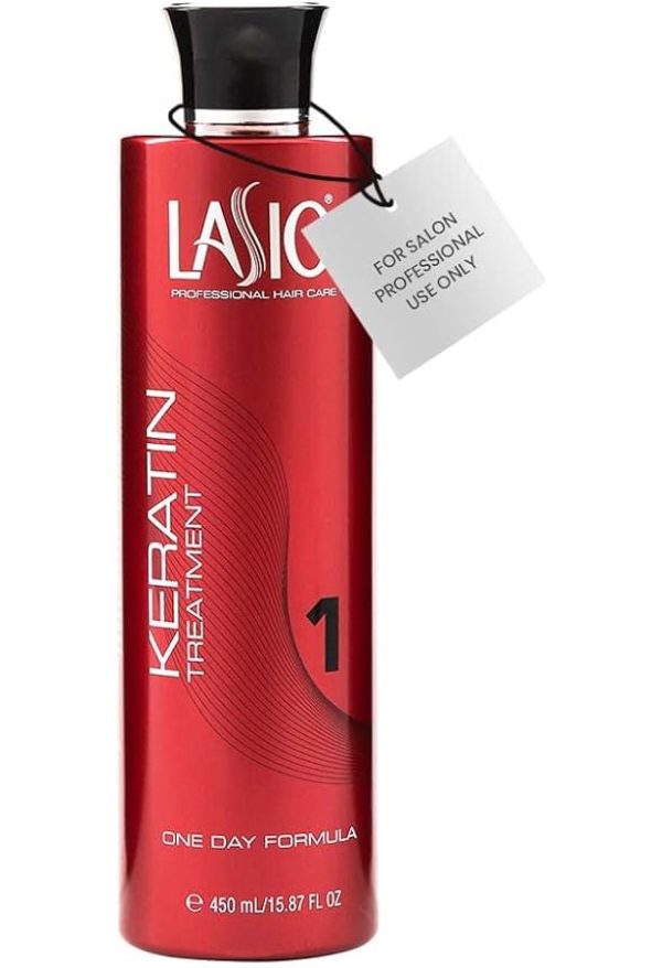 Lasio Keratin-Infused Treatment One Day Formula
