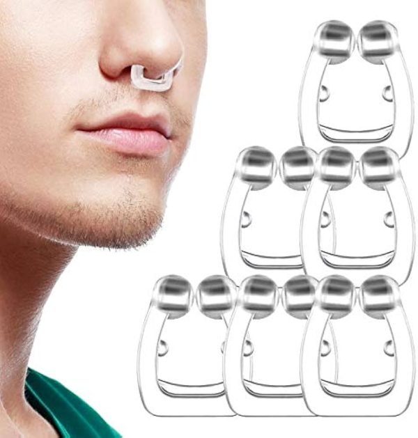 Latest Anti Snore Stopper, 6 Packs Professional Clipple