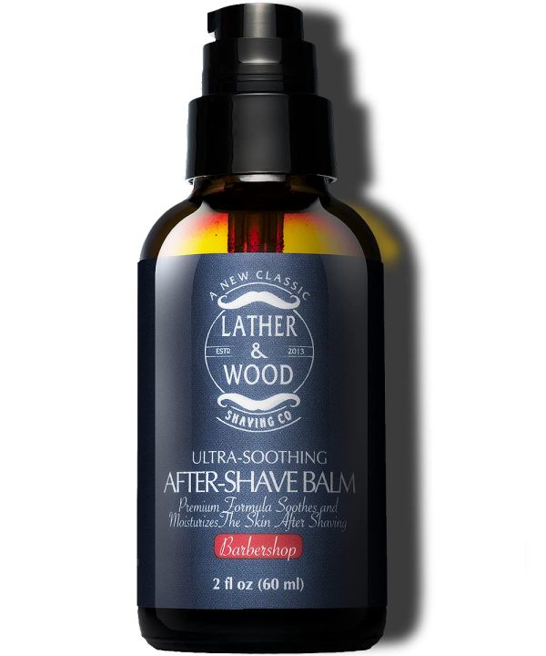 Lather and Wood Aftershave Balm - Barbershop