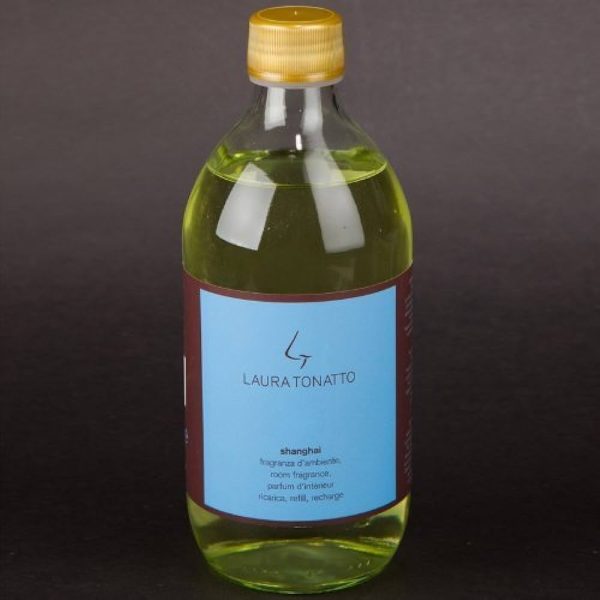 Laura Tonatto Refill Shanghai Magnifico 500 ml Reload Scent Environments Home