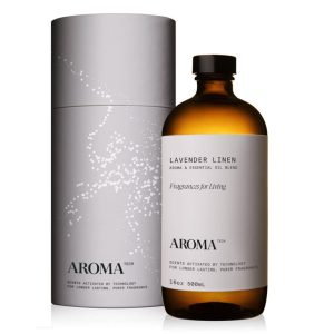 Lavender Linen for Aroma Oil Scent Diffusers