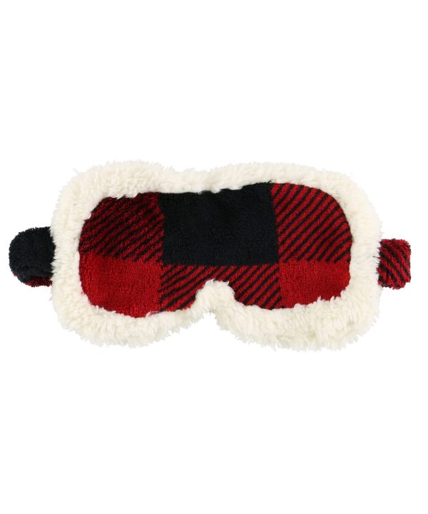 Lazy One Plush Sleep Masks for Women, Washable Cotton Eye Covers