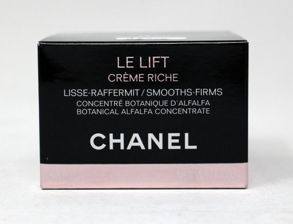 CHANEL LE LIFT CRÈME: Intensive Firming and Anti-Wrinkle Cream for Radiant Skin