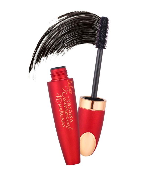 Leduce Yanqina New Waterproof 4D Fiber Lash Mascara