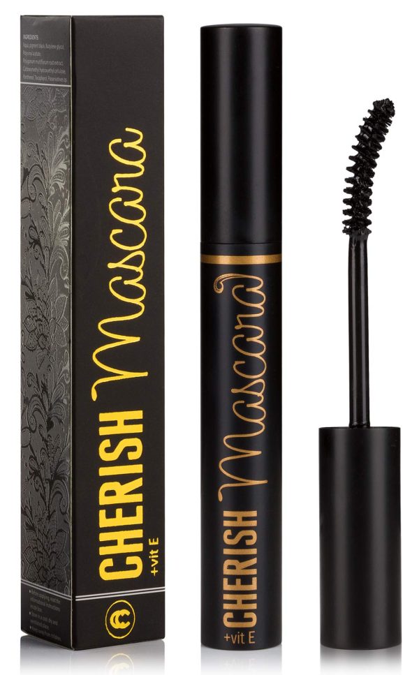 Lengtening Hypoallergenic Cherish Mascara With Vitamin E