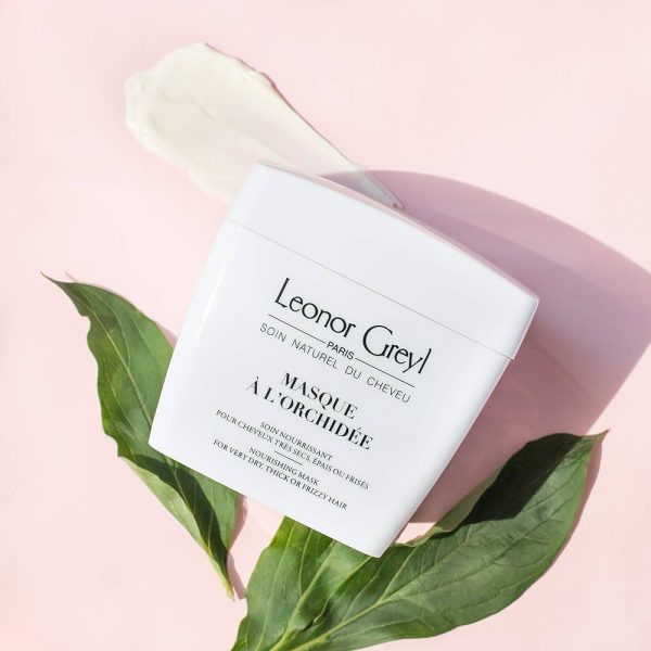 Leonor Greyl Paris Masque A L'Orchidee - Deep Conditioning Mask for Dry
