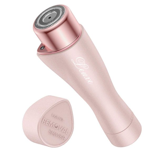 Leuxe Painless Hair Removal Waterproof Shaver Razor